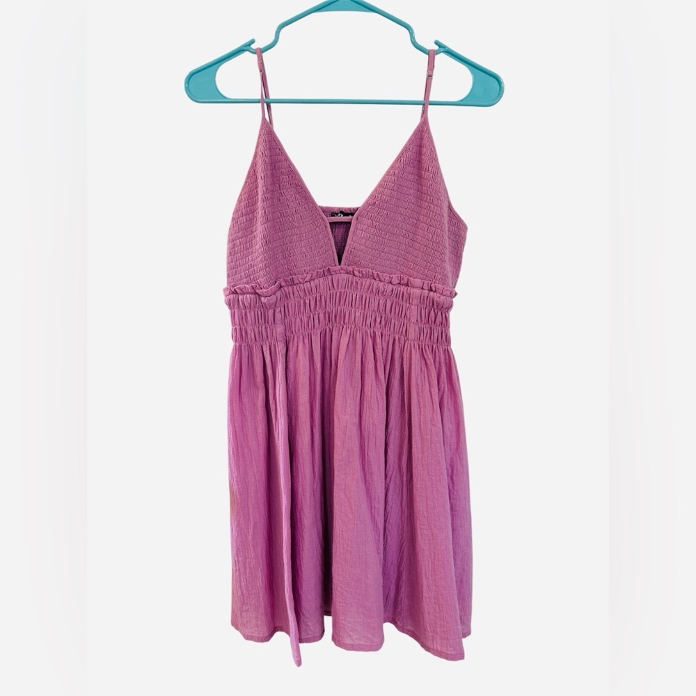 Pink/Purple Mini Dress